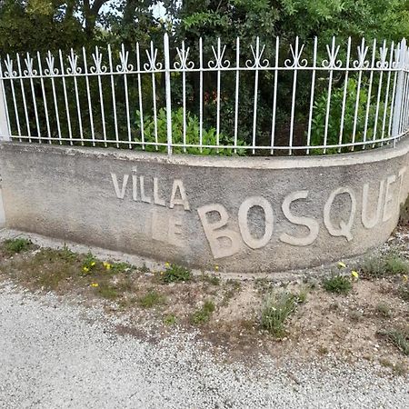 Villa Le Bosquet En Luberon. Ménerbes Екстериор снимка