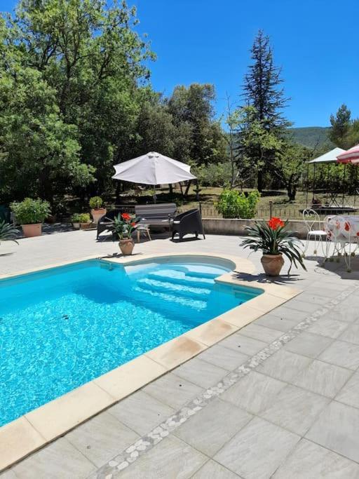 Villa Le Bosquet En Luberon. Ménerbes Екстериор снимка