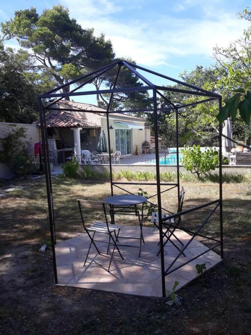 Villa Le Bosquet En Luberon. Ménerbes Екстериор снимка