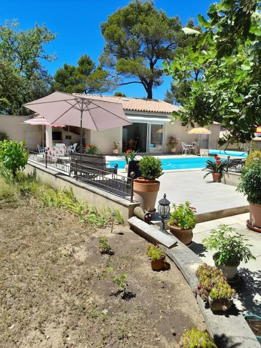 Villa Le Bosquet En Luberon. Ménerbes Екстериор снимка
