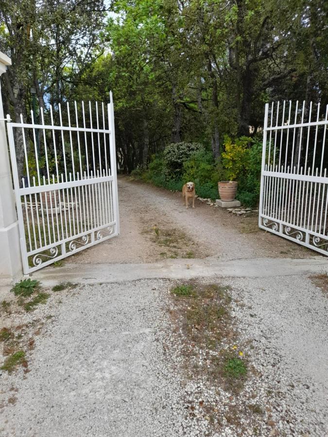 Villa Le Bosquet En Luberon. Ménerbes Екстериор снимка