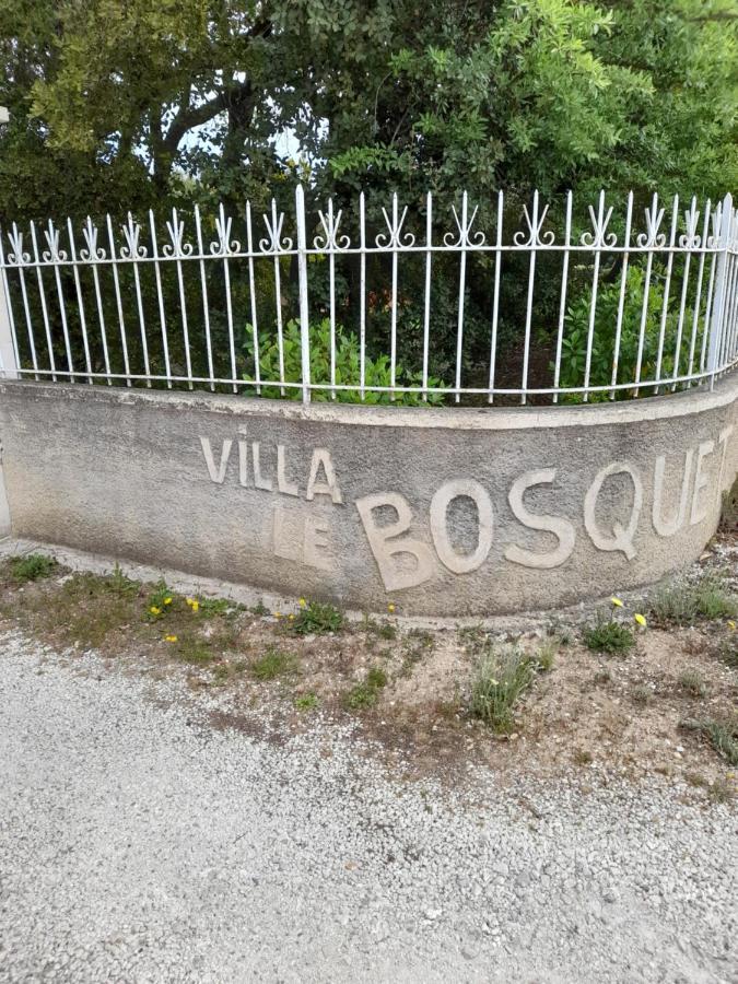 Villa Le Bosquet En Luberon. Ménerbes Екстериор снимка